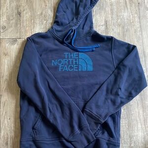 The North Face Men's Navy Hoodie